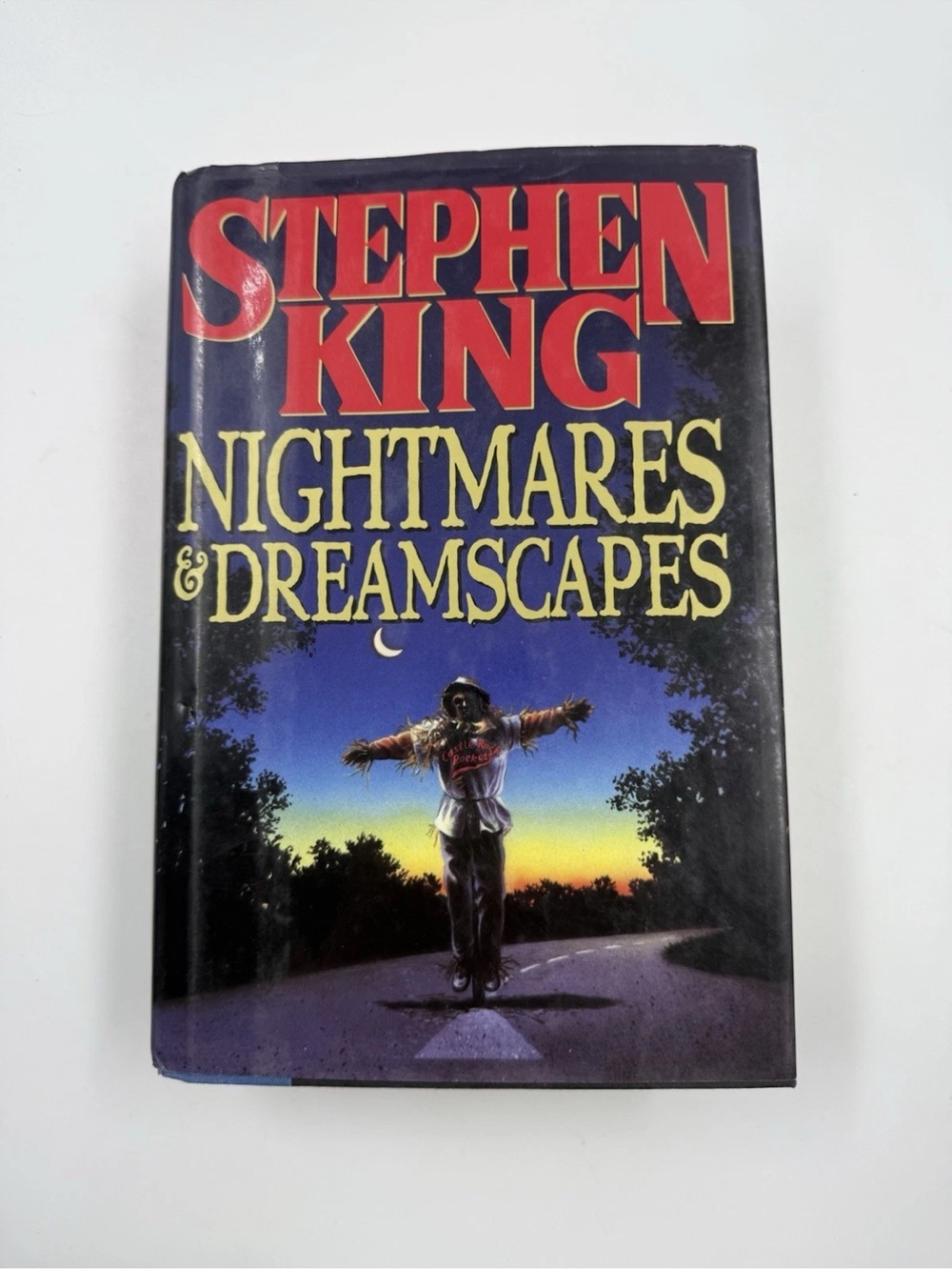 Stephen King Nightmares & Dreamscapes Hardcover Book Vintage 1993 1st Edition